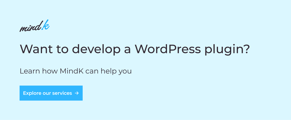 wordpress plugin development explore our services