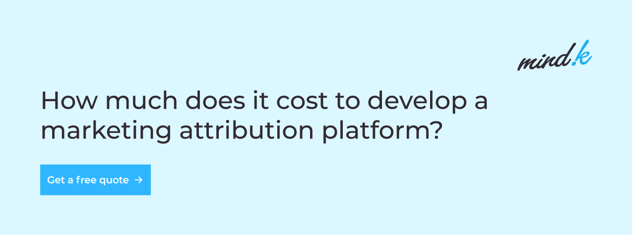 develop marketing attribution platform