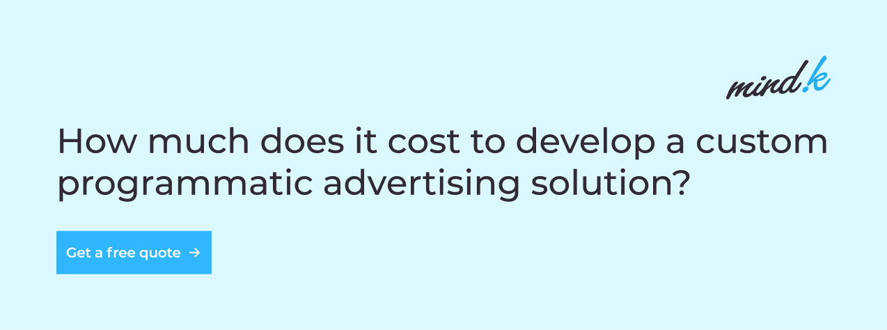 custom programmatic advertising solution