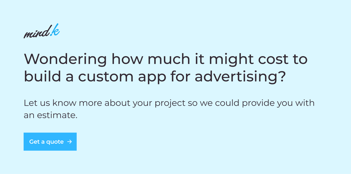 build ad tech solution