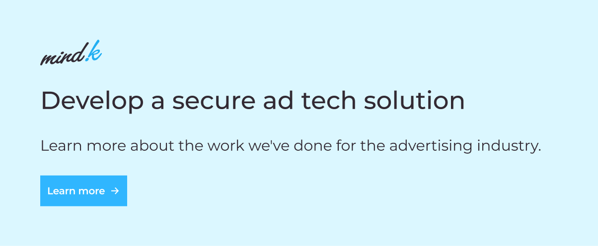 develop ad tech solution