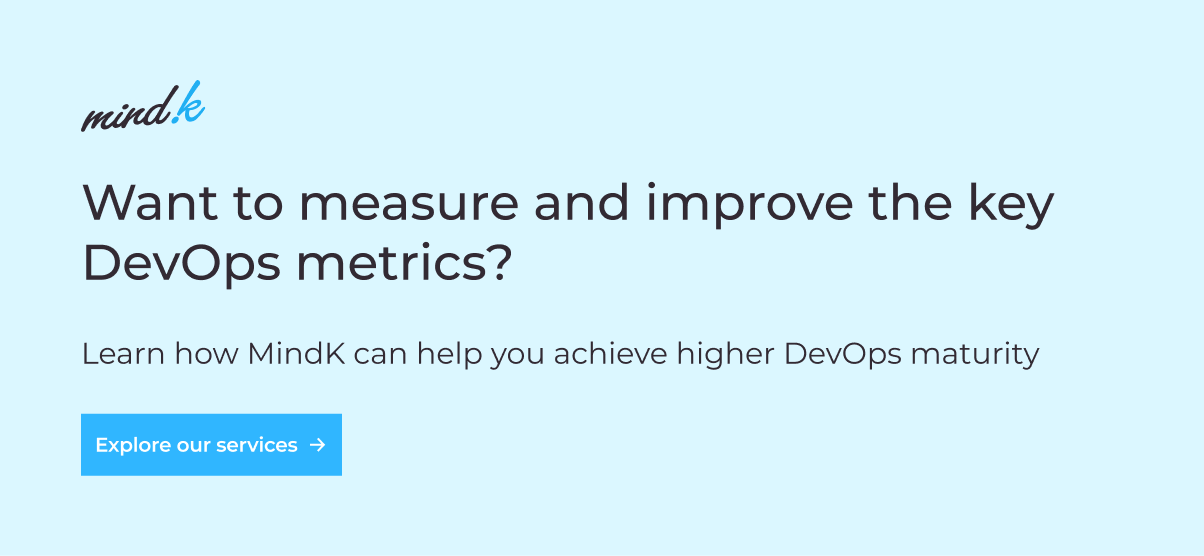 DevOps metrics explore our services