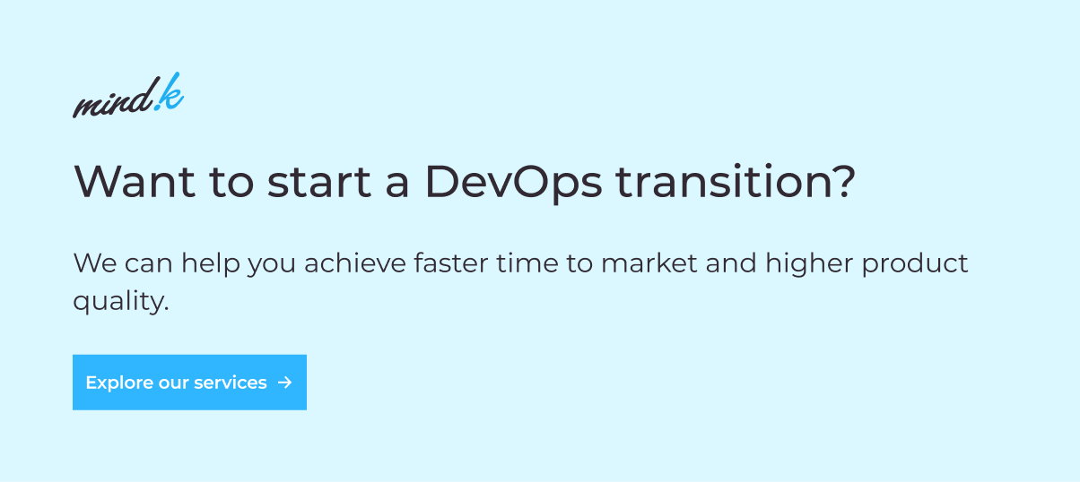 what is important for successful DevOps transition учздщку ЬштвЛ ыукмшсуы