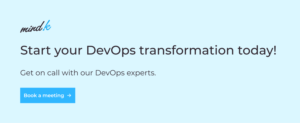 what is important for successful DevOps transition book a meeting with a DevOps expert