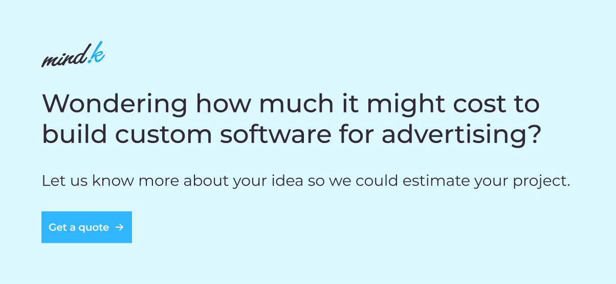 adtech software cost