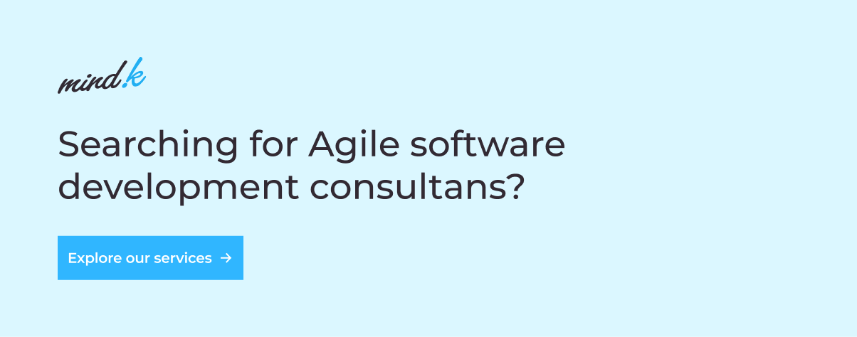 Leat's start an Agile software development consulting