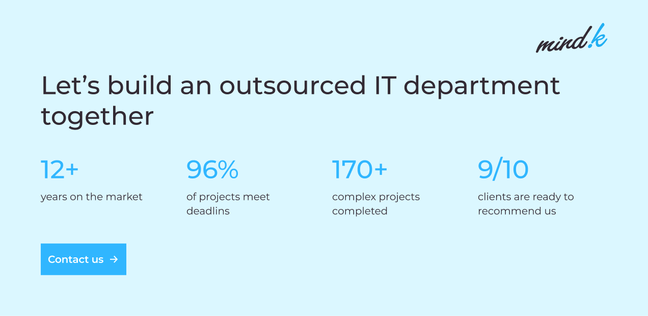Let's create an outsourced IT department