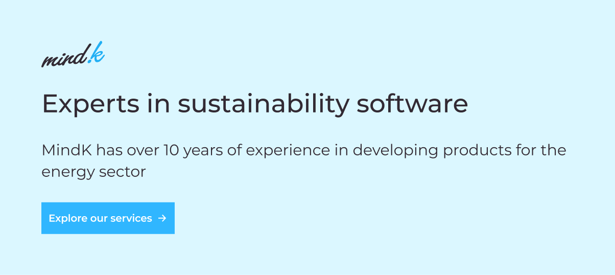 build sustainability software