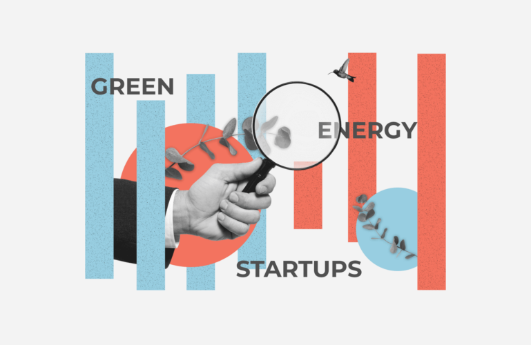 green energy startups