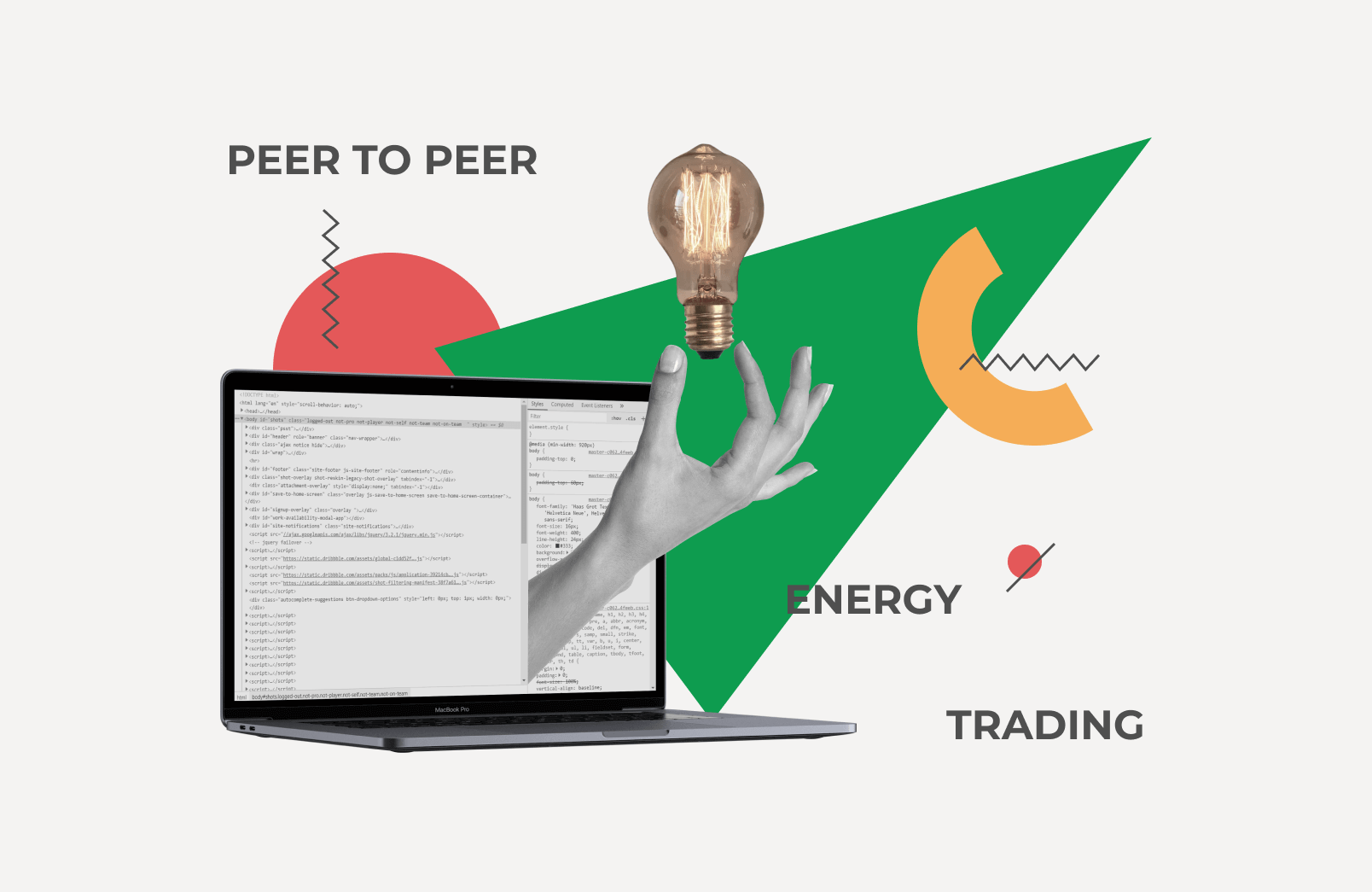 Peer to peer energy trading