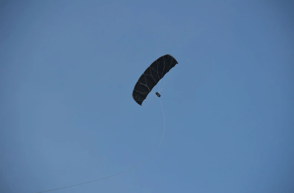 kite like wind power generator