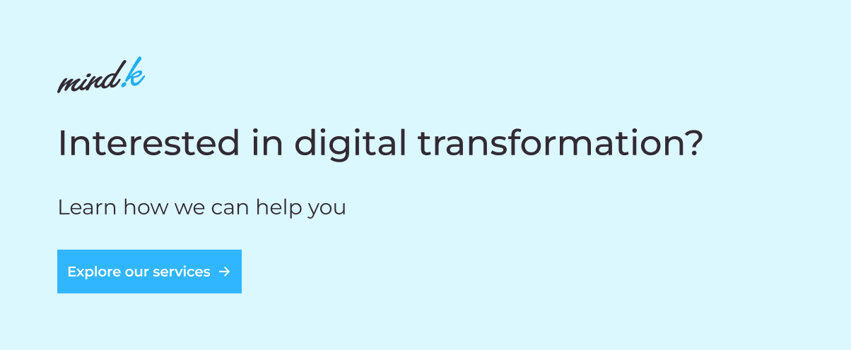 Digital Transformation Examples explore our services