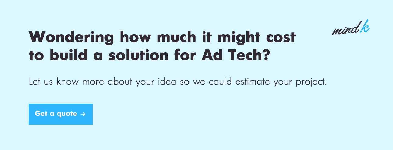 build AdTech solution