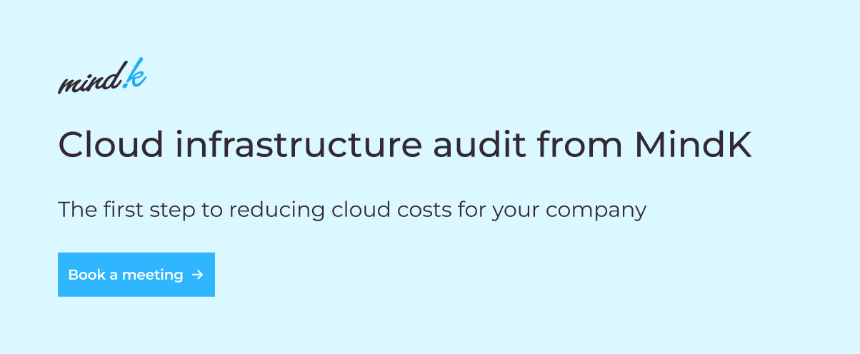 Cloud infrastructure audit banner
