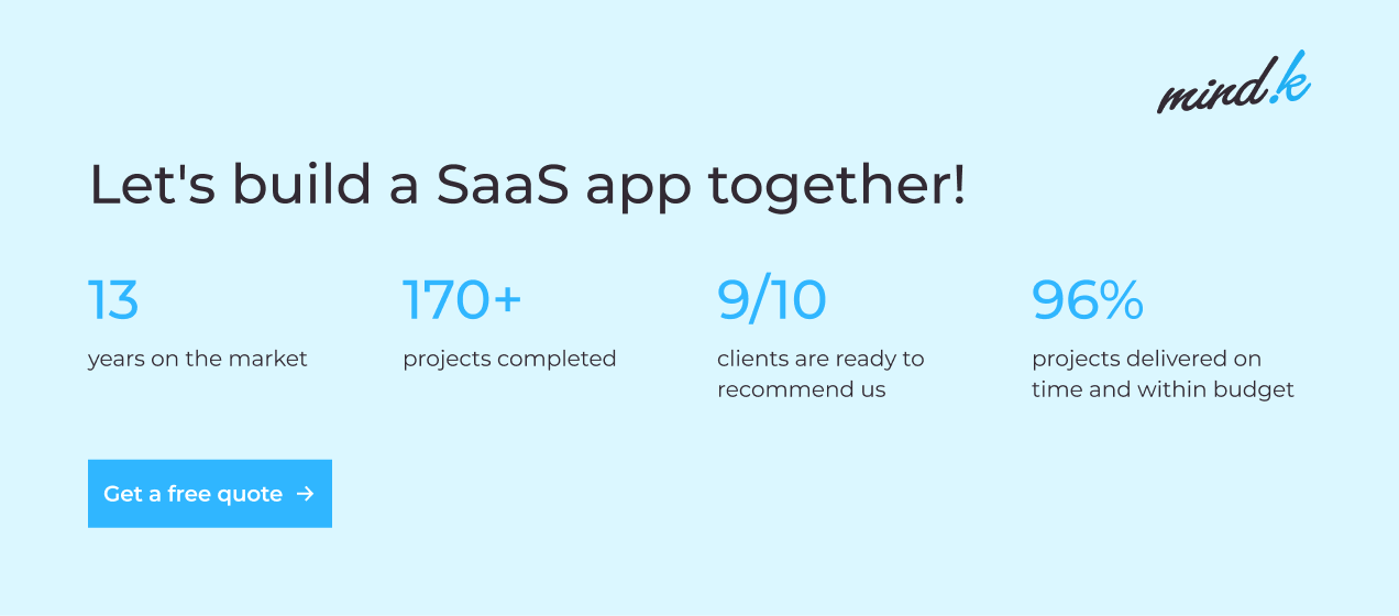 let's build a SaaS app