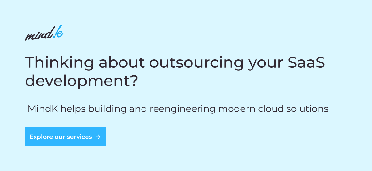 Leat's start outsourcing SaaS development