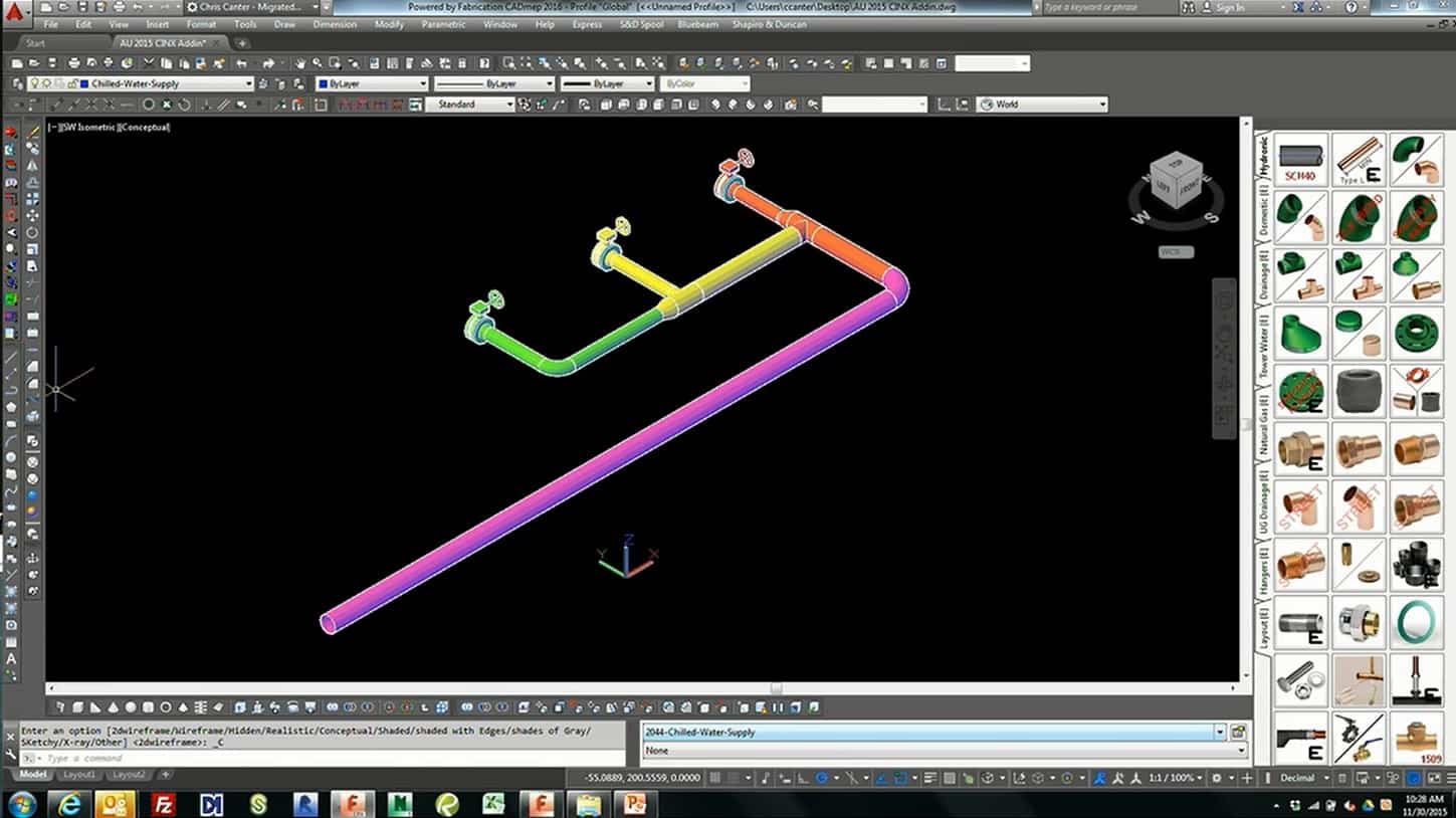 CINX Autodesk integration