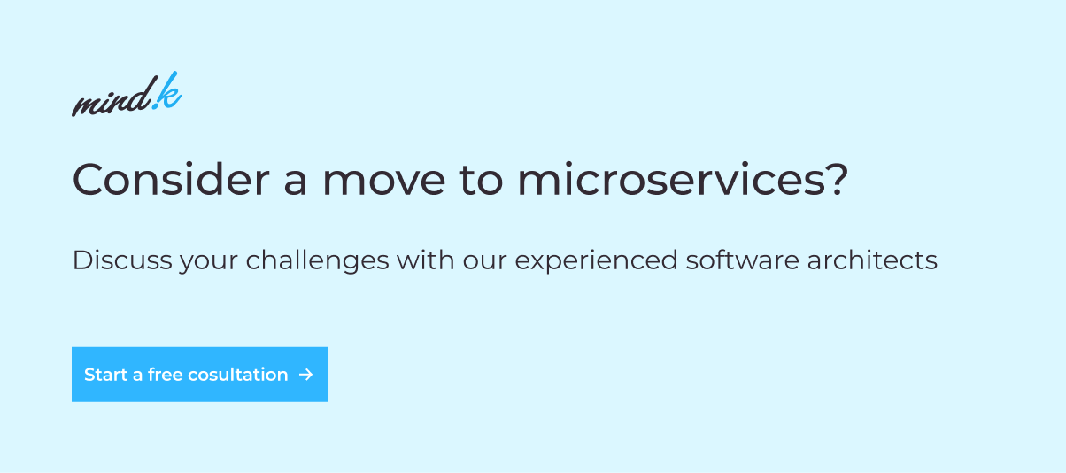 why move to microservices: start your free consultation