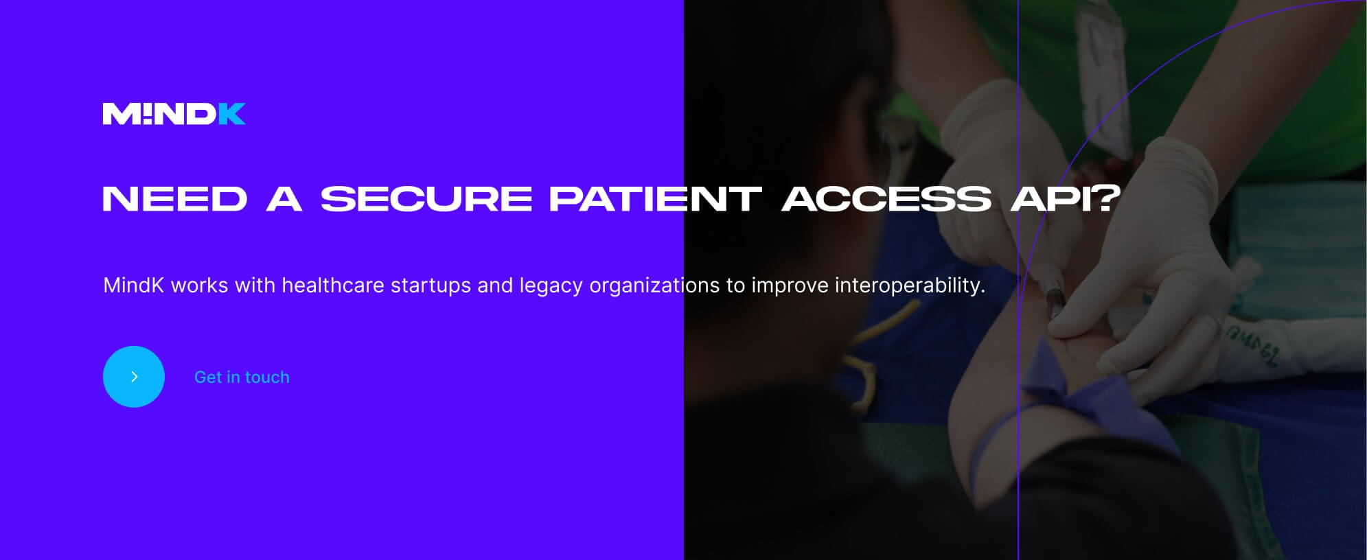 aa FHIR-compliant Patient Access API with MindK