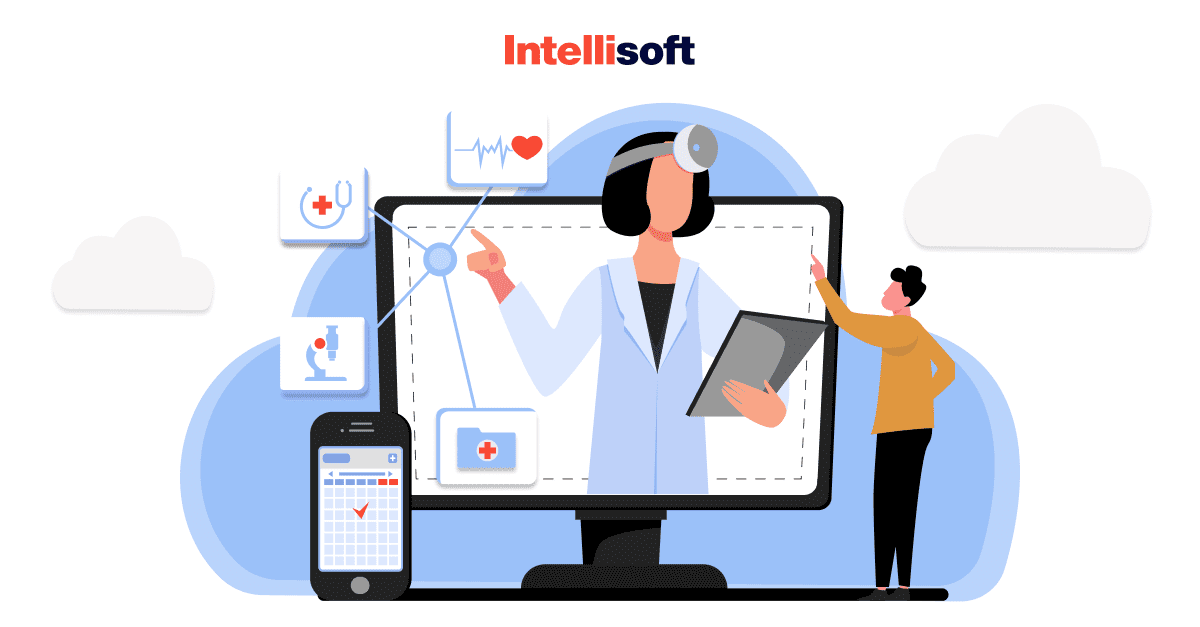 Image showing Intellisoft's healthcare offering