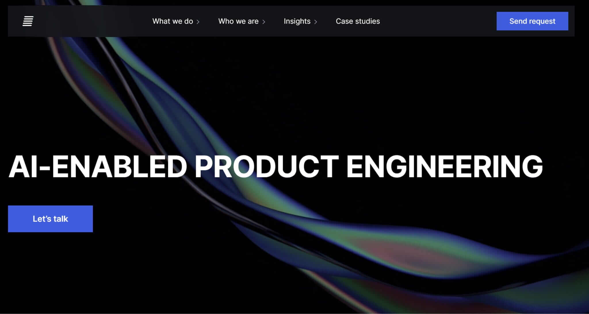 effectiveSoft landing page