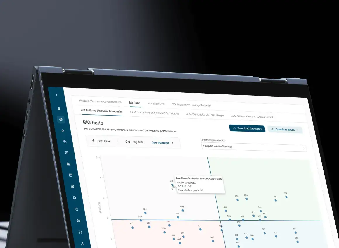 Healthcare analytics platform re-engineering for scalable growth