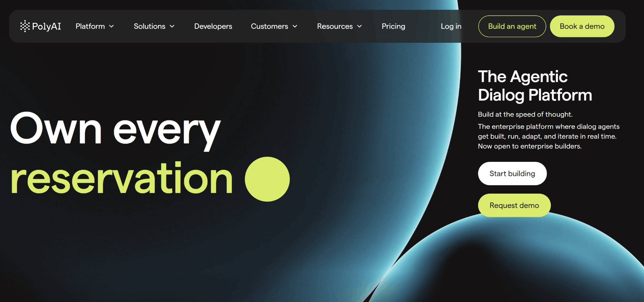 poly ai homepage