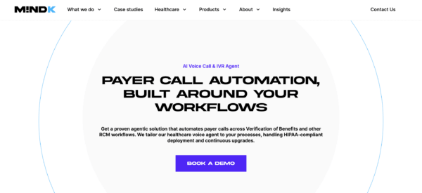 MindK - VoB and Payer Follow-Up for Complex Payers, Fitted to Your Current Workflows