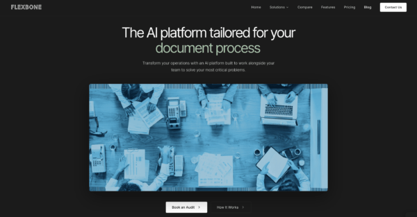 Flexbone AI - Custom Agents Trained on Your Own Calls