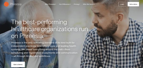 Phreesia – AI-enabled workflows