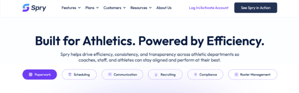 SPRY – All-in-One Platform for Outpatient Rehab