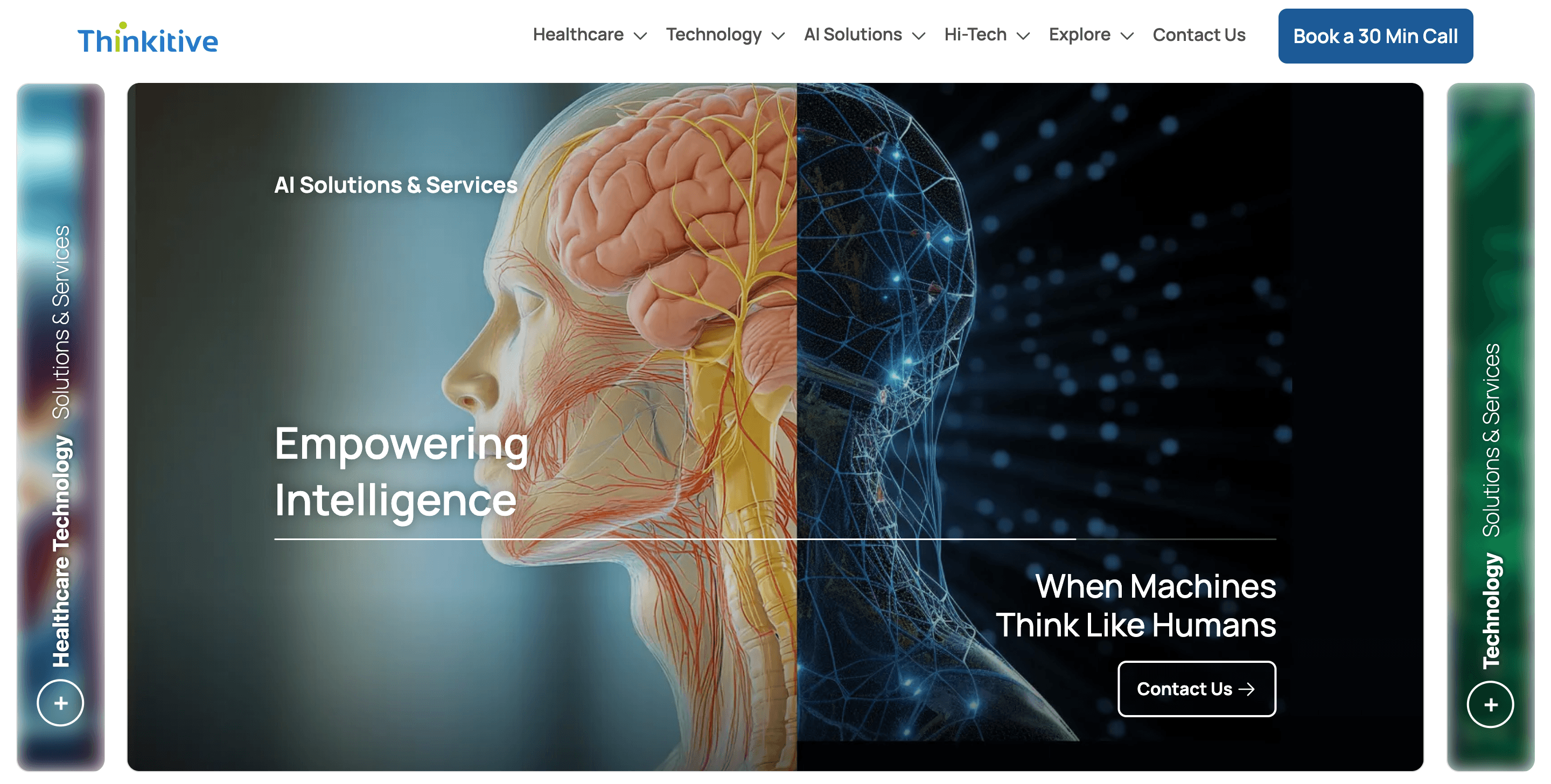 Thinkitive: Healthcare Technology Solutions & Services
