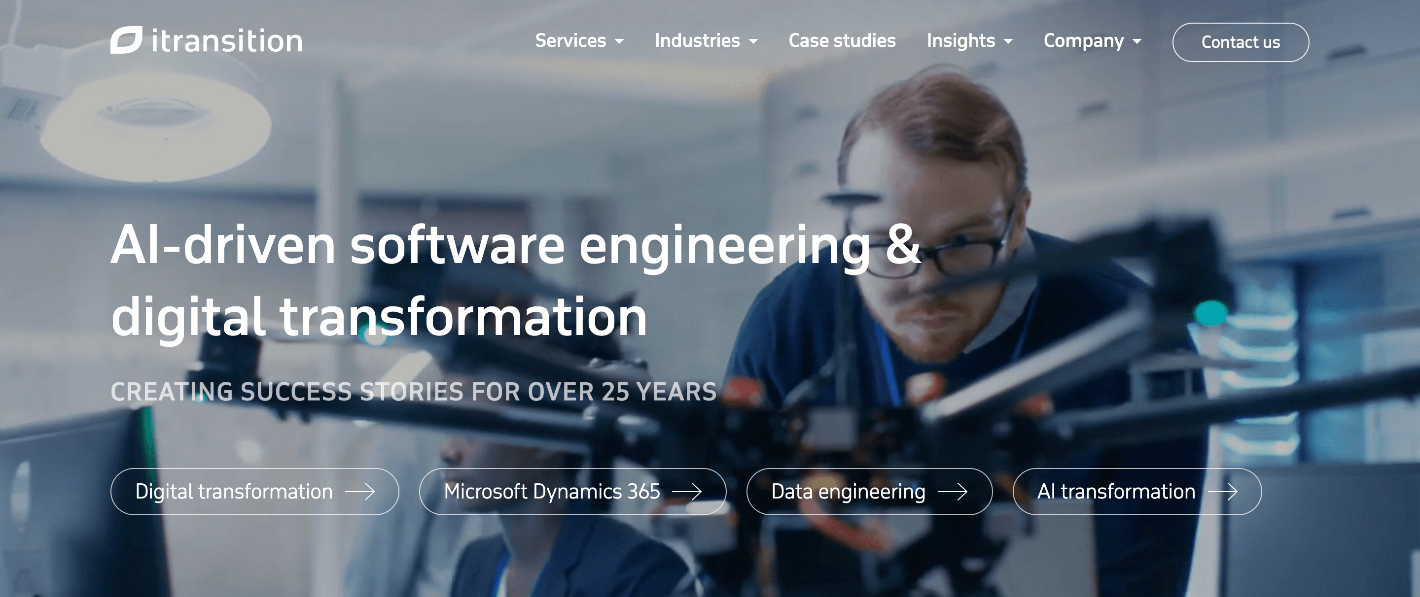 Itransition: AI-driven software engineering