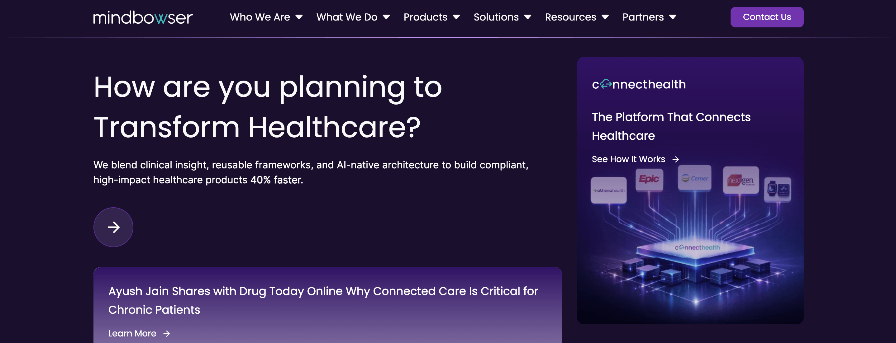 Mindbowser: Healthcare Solutions