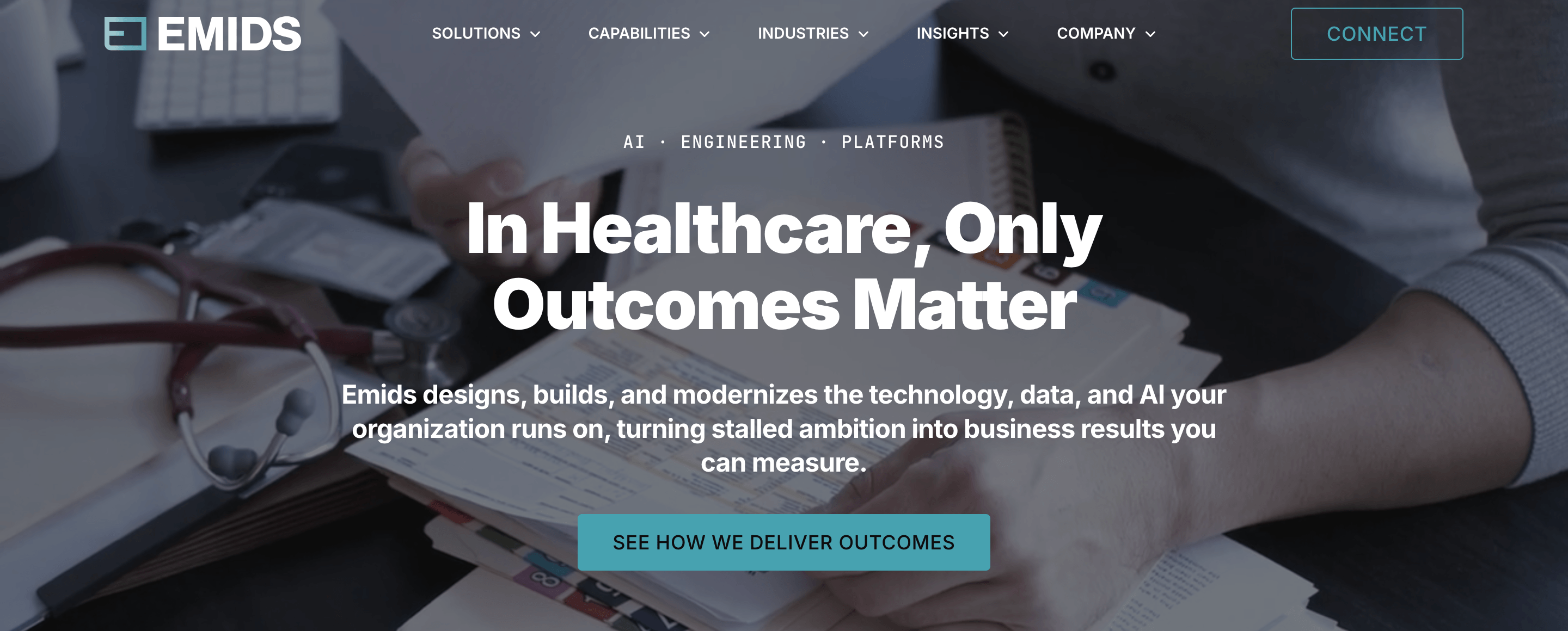 Emids: Digital Engineering, Core Platforms, and AI Solutions