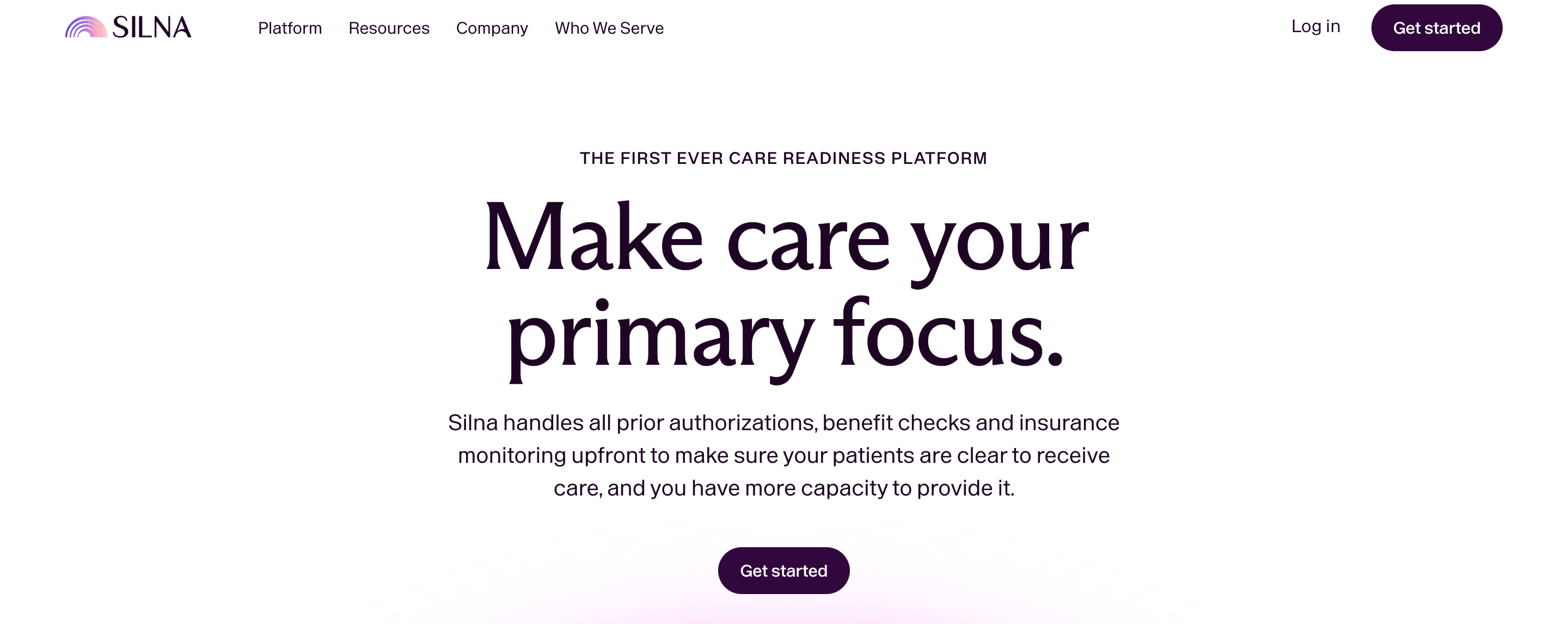 Silna Health: Silna handles all prior authorizations