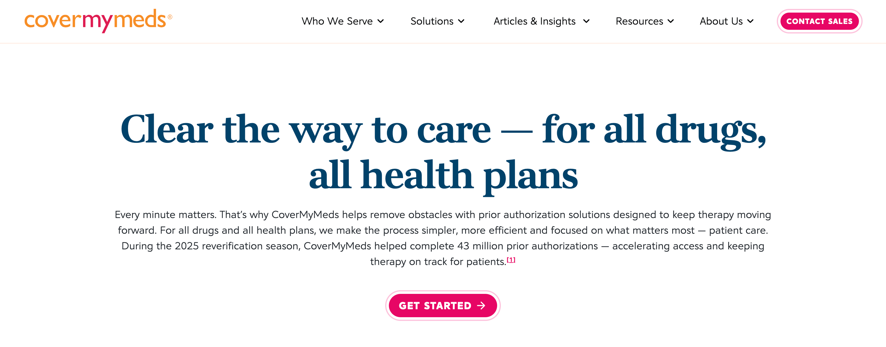 CoverMyMeds: electronic prior authorization (ePA) requests