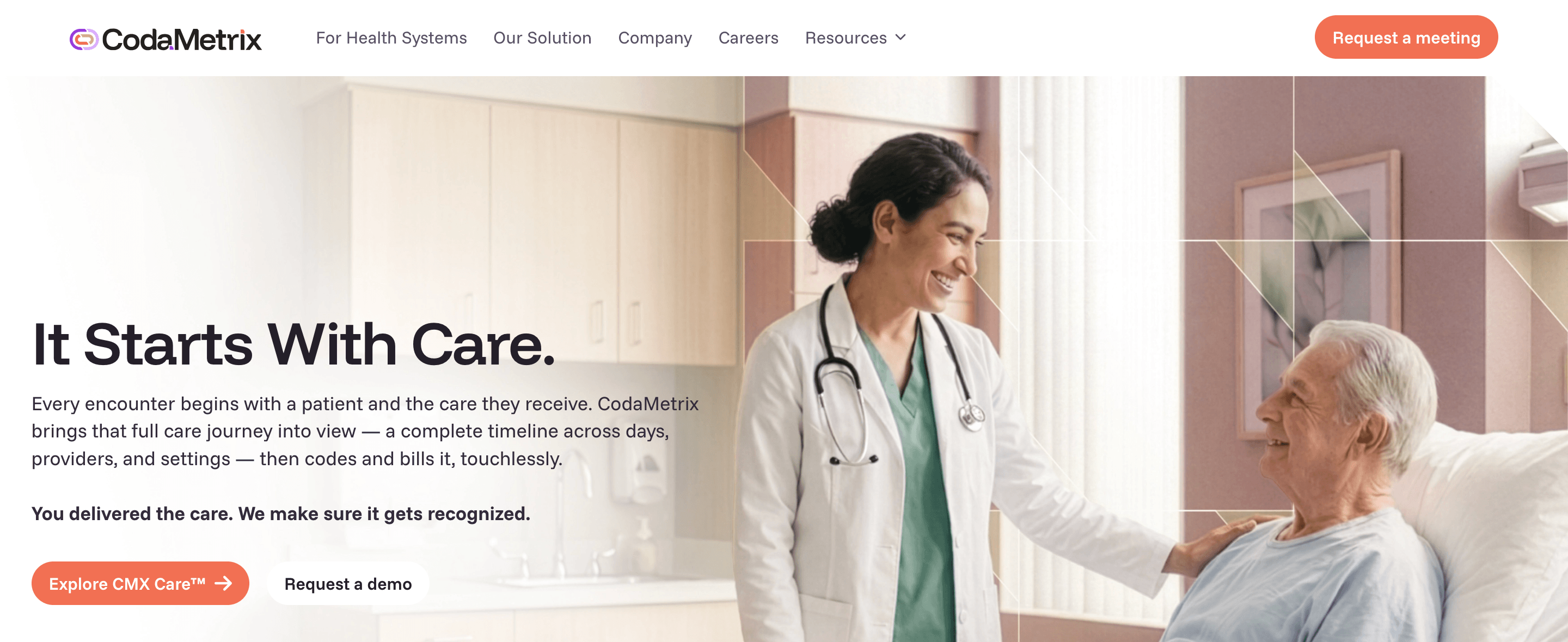 CodaMetrix: Large health systems and academic medical centers on Epic